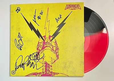 Zebrahead - EP II 12” Pink & Black Vinyl Signed Autographed • £44.95
