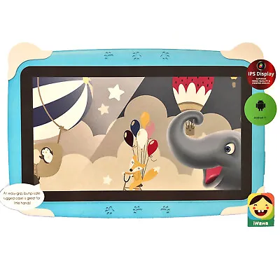 DGTEC 7  BLUE TABLET With IPS TOUCH DISPLAY 16GB 2GB RAM KIDS PARENT CONTROL • $63.68