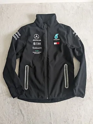 Mercedes F1 - Soft Shell Jacket - Small - Hamilton Russell • £39.59