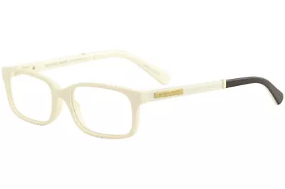 NEW ORIGINAL MICHAEL KORS MK8006 MEDELLIN 3012 Oak White Women Eyeglasses 52mm • $51.10