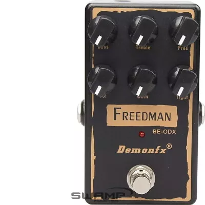 DemonFX Freedman BE-ODX Overdrive Power Crunch Guitar Effect Pedal  • $69.99