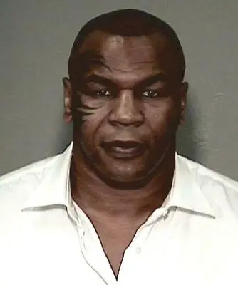 MIKE TYSON MUGSHOT GLOSSY POSTER PICTURE PHOTO BANNER Iron Boxer Arrest 5507 • $44.99