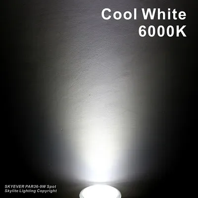 2 Pack Waterproof LED Landscape Light Bulb PAR36 9W 12V 30° 120° Degree Outdoor • $40.69