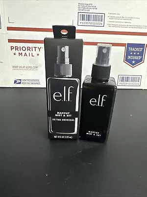 E.L.F Makeup Mist & Set Spray 4 Fl Oz 2X The Original • $10.90