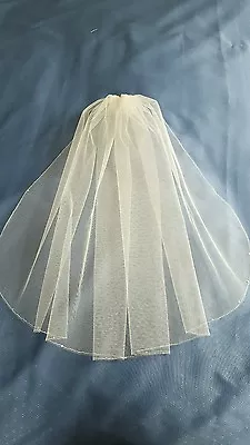 £17.50 • Buy Shoulder Length, Single Tier, Bridal Veil, Wide Selection Of Colours. Handmade