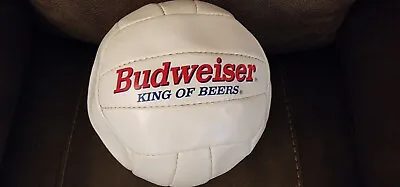 NOS Vintage 90's Budweiser Beer Beach Volleyball League Inflatable Ball • $23.99
