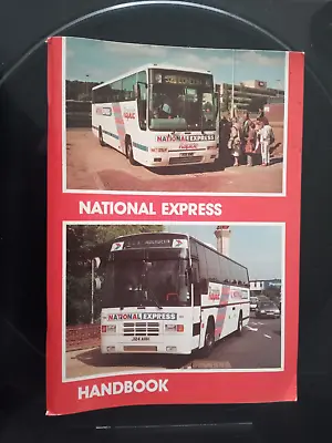 National Express Handbook 1992 • £5