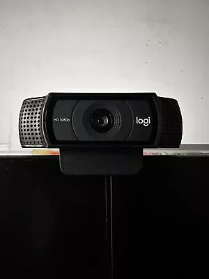 Logitech Pro C920 Full HD Webcam 1080p • £26