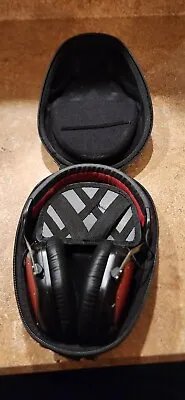 $100 • Buy V-MODA Crossfade Wireless Over-Ear Headphones - Red
