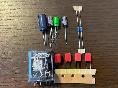 $30 • Buy Sansui F-2657 Protection Board Rebuild Receiver Recap Kit Fr 8080DB 9090DB 990DB