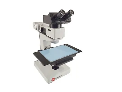 Leitz Laborlux 020-435.028 Inspection Binocular Microscope Trinocular Type  • $119.99