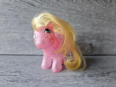 Vintage My Little Pony G1 Baby Firefly Baby Sparkle Pink Pony 1989 • $15