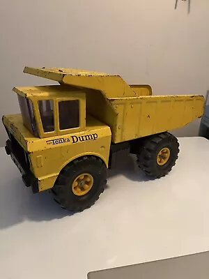 Vintage 1970s Tonka Mighty Dump Truck - Pressed Steel • $69.95
