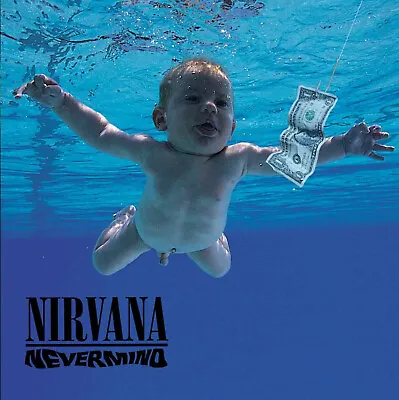 Nirvana Nevermind LP 180g Black Vinyl SEALED • $66.42