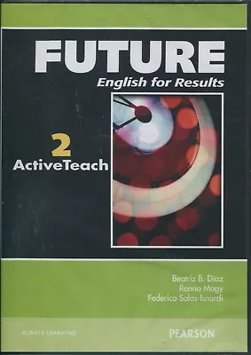 Future English For Results 2 Active Teach Software Win 7/Vista/XP/Mac OSX 10.4+ • $24.95