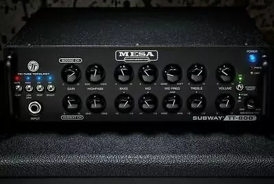 Mesa Boogie Subway TT-800 Dual Channel Bass Amp *In Stock! • $1399