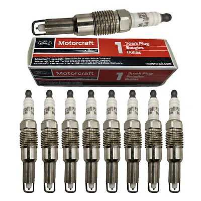 NJ Stock For Ford F-150 Motorcraft #SP546 8pack Spark Plugs SP-546 PZK14F • $42.74