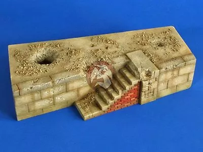 Verlinden 1/35 Bombed War-torn Dockside Section [Plaster Diorama Model Kit] 2635 • $65.45