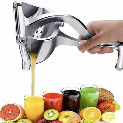 Orange Lemon Fruit Juicer Manual Juicer Squeezer Hand Press Machine Kitchen  • £7.56