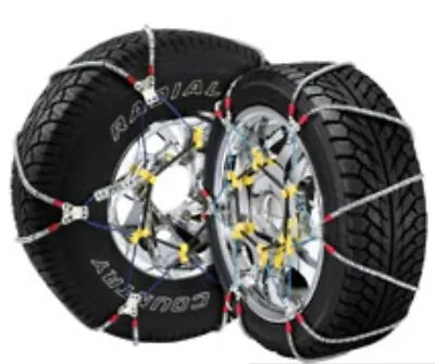 Best *super Z6* +many Sizes+ See Sizes Inside This Listing- Cable Tire Chain  35 • $117.19