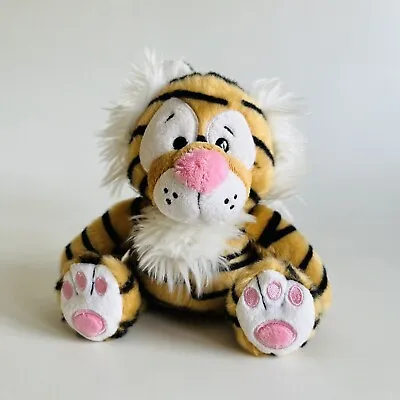 Keel Toys Anizoomals Soft Toy Cuddly Plush Tiger Stuffed Animal Plushie 6” • £9.95