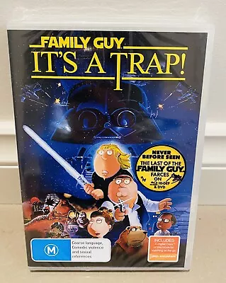 New Family Guy: It’s A Trap! - DVD (Region 4) *sealed* • $10