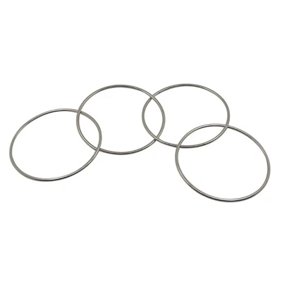 £4.75 • Buy Magical Four Connected Linking Rings  Diameter 10cm For Adults Stage