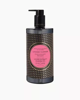 MOR Emporium Classics Hand & Body Wash 500ml - Lychee Flower • $16.84