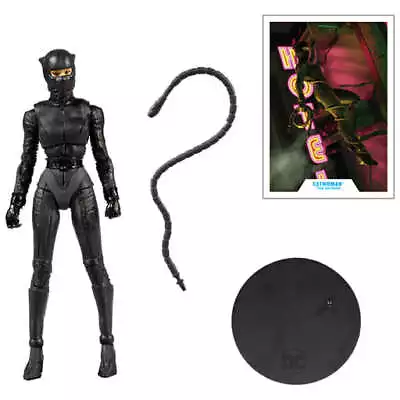 Cat Woman THE BATMAN DC Multiverse #098 7 Inch Action Figure Female Figure • $84.75