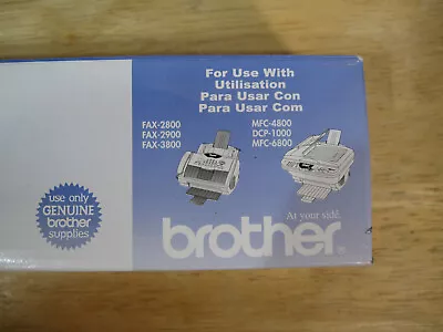 Brother Tn-250 Black Toner Cartridge Mfc-4800dcp-1000 & Mfc-6800 • $14.98