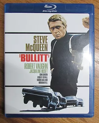 Steve McQueen Bullitt Blu-Ray • $7.95