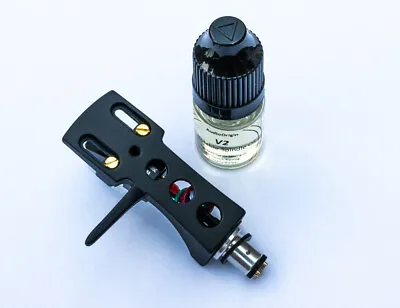 Black Headshell AT-VM95 Cartridge Stylus Oil For Marantz 6350Q 6110 6170 • $74.59