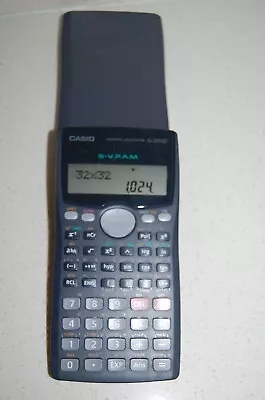 CASIO Fx-82AU PLUS II Handheld Scientific School Calculator • $32