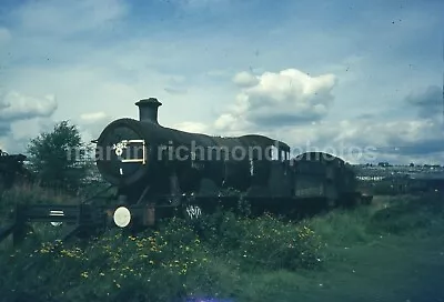 Barry Scrapyard Churchward 2-8-0 3862 Boots 35mm Slide RN292 • £3.99