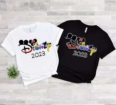 $13.99 • Buy 2023 DISNEY FAMILY VACATION My First Trip T-SHIRTS ALL SIZES MINNIE & MICKEY