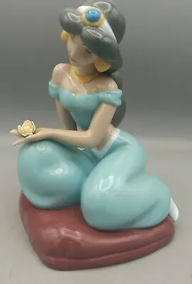 Rare Nao Disney Collection Jasmine Figurine VGC Height 15.5cm £145 New • £30