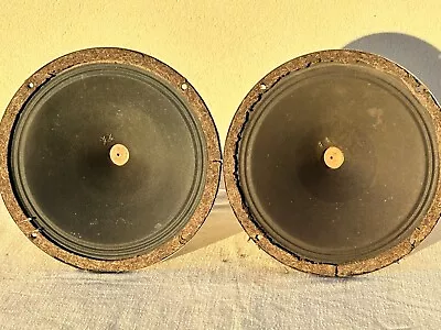 Speaker Klangfilm Field-Coil Full Range Pair 9.6  Cinema 1930's Butterfly Collar • $1995