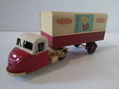 Budgie Toys Scammell Scarab Semi Trailer British Railways Cadburys 1/43 • £102.81