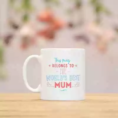 Best Mum Mug Mother Gift Gift For Her Grandma Gift For Mom Sister Gift For • $16.99