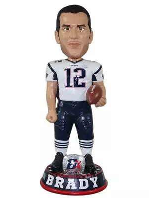 Tom Brady New England Patriots Special Edition 3 Foot Bobblehead NFL • $2499.99