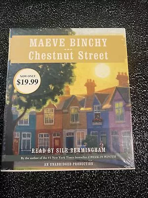 Chestnut Street By Maeve Binchy (2015 Compact Disc Unabridged Edition) • $18