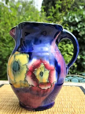 Vintage H & K Tunstall  Melrose  Hand Painted Pitcher England  • $29.99