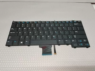 Genuine Dell Latitude E7240 Notebook *** Keyboard With Backlit 0RXKD2 • $25