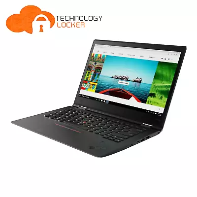 Lenovo ThinkPad X1 Yoga Gen 3 Laptop I5-8350U 8GB RAM 256GB SSD Win11 No Battery • $330