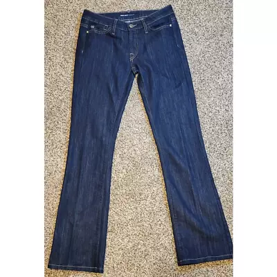 Miss Sixty Collection Womens Jeans Size 27 Dark Blue Wash Boot Cut • $22.10