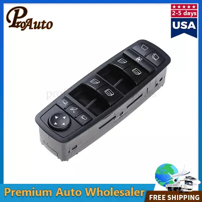 Power Window Control Switch Front Left For Mercedes GL350 GL450 R320 R63 AMG • $19.99