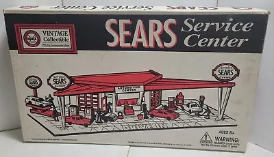 Vintage Marx Sears Service Center Playset ***new In Box*** • $100