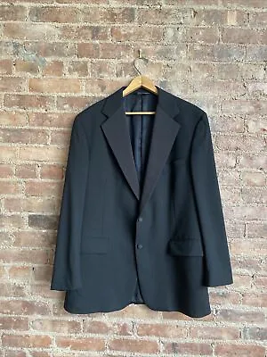 Vintage Polo Ralph Lauren Men’s Tuxedo Sz 42R Black 100% Wool Understated USA • $874.99