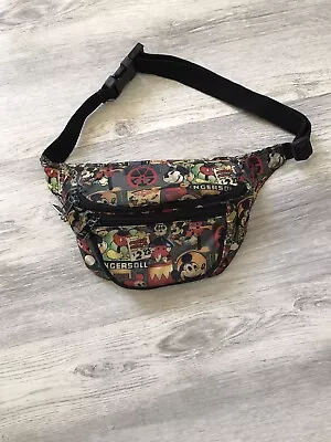 Nicole Miller Fanny Pack Vintage Designed For Walt Disney Gallery Collectible • £24.09