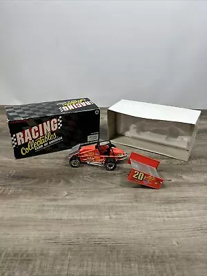 Jeff Gordon #20 Hap’s Engines Orange 1:24 Sprint Car RCCA  • $68.25